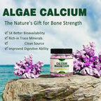 Red Algae Calcium Gummies
