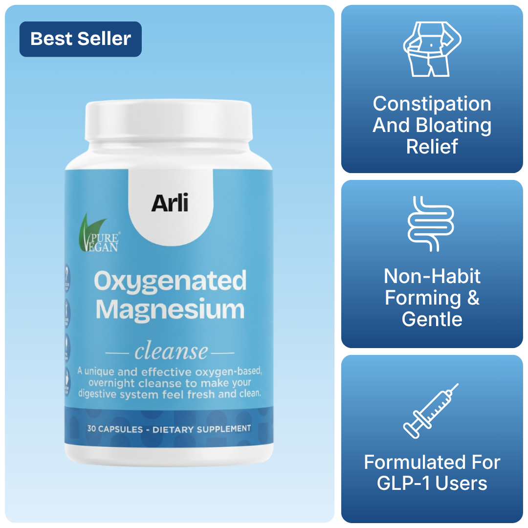 Oxygenated Magnesium For GLP-1 Constipation