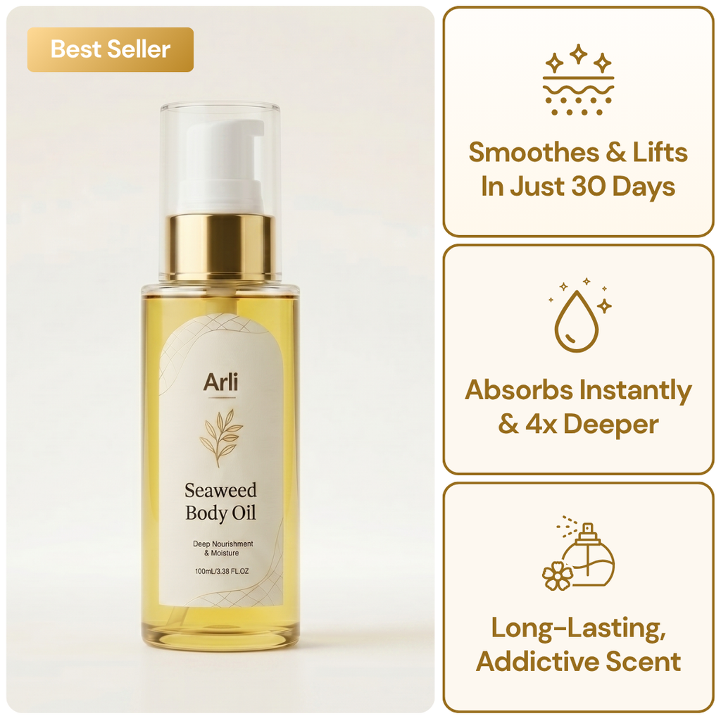 Japanese Seaweed Body Oil