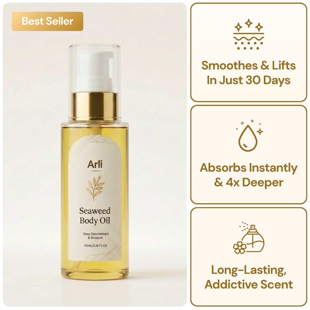 Japanese Seaweed Body Oil