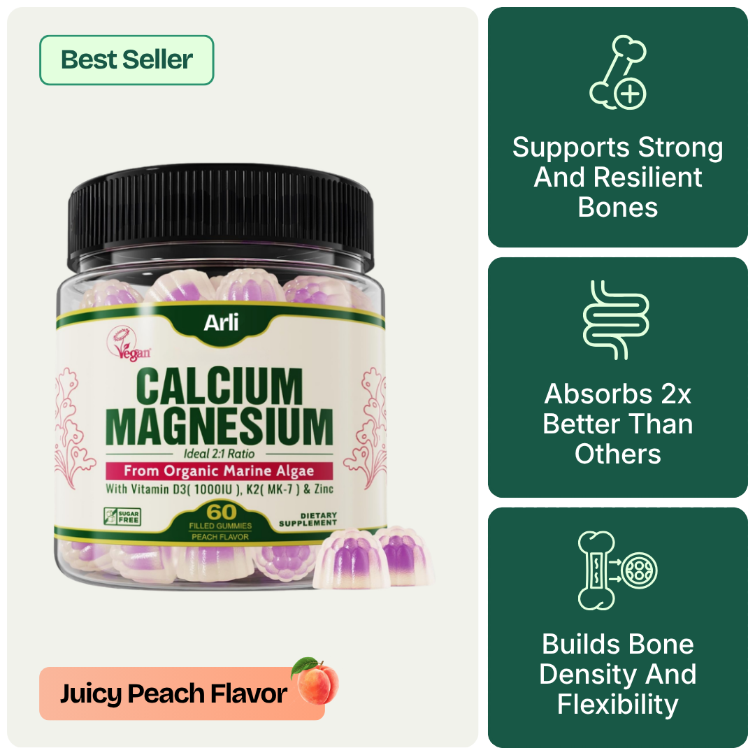 Red Algae Calcium Gummies