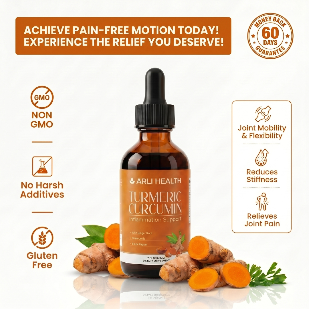 Turmeric Curcumin Drops™
