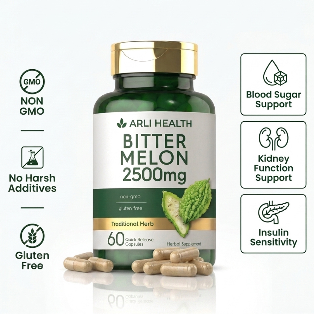 Bitter Melon Extract (2500mg Capsules)