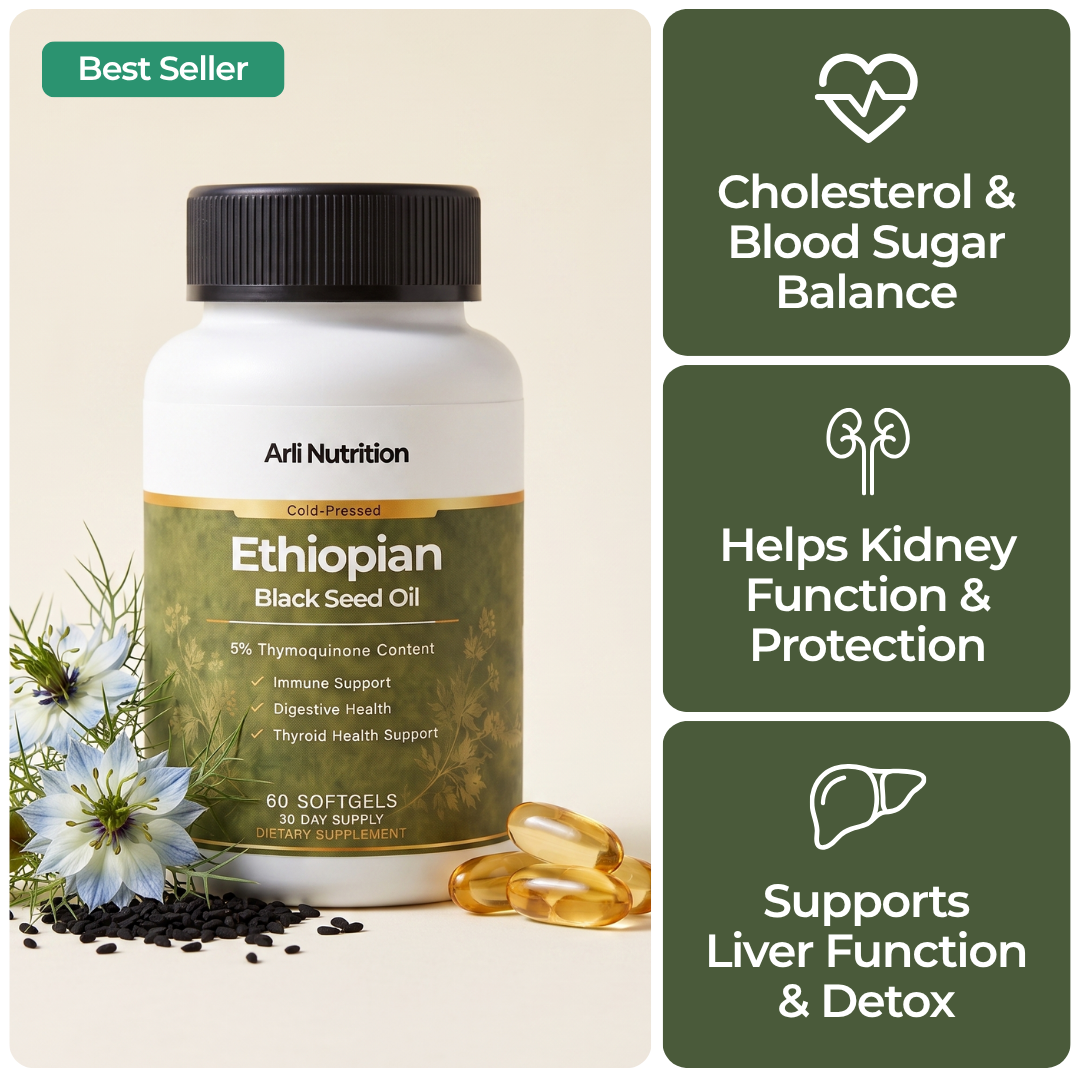 Ethiopian Black Seed Oil