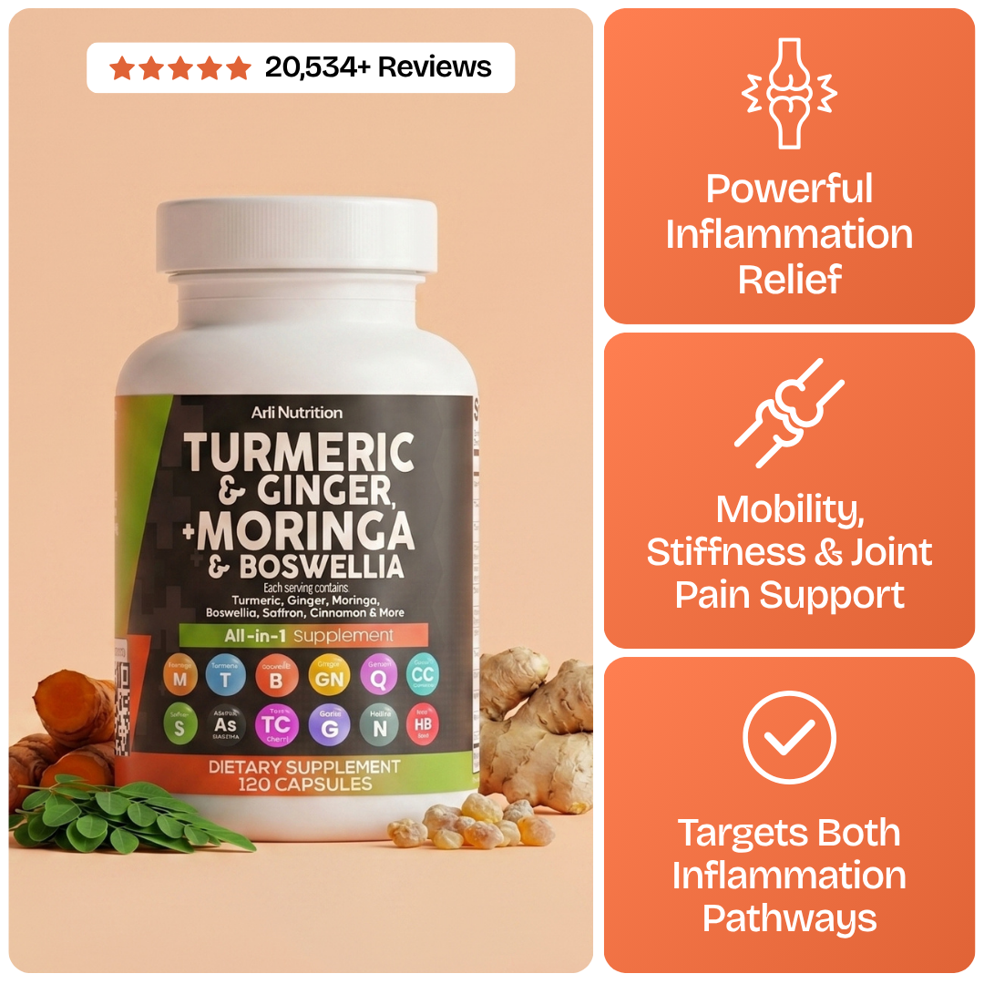 Turmeric Boswellia Complex