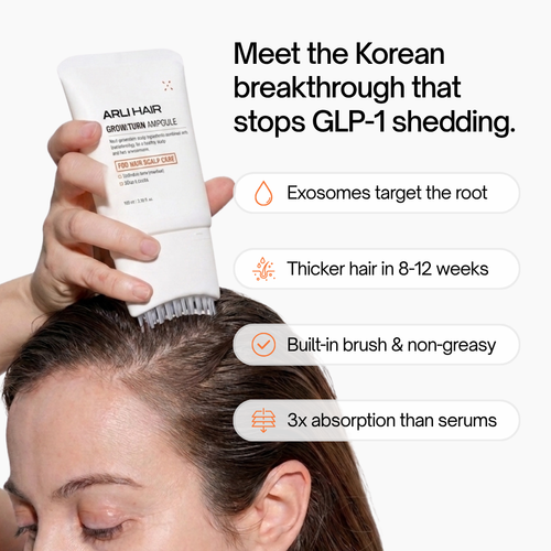 Korean Exosome Hair Serum™