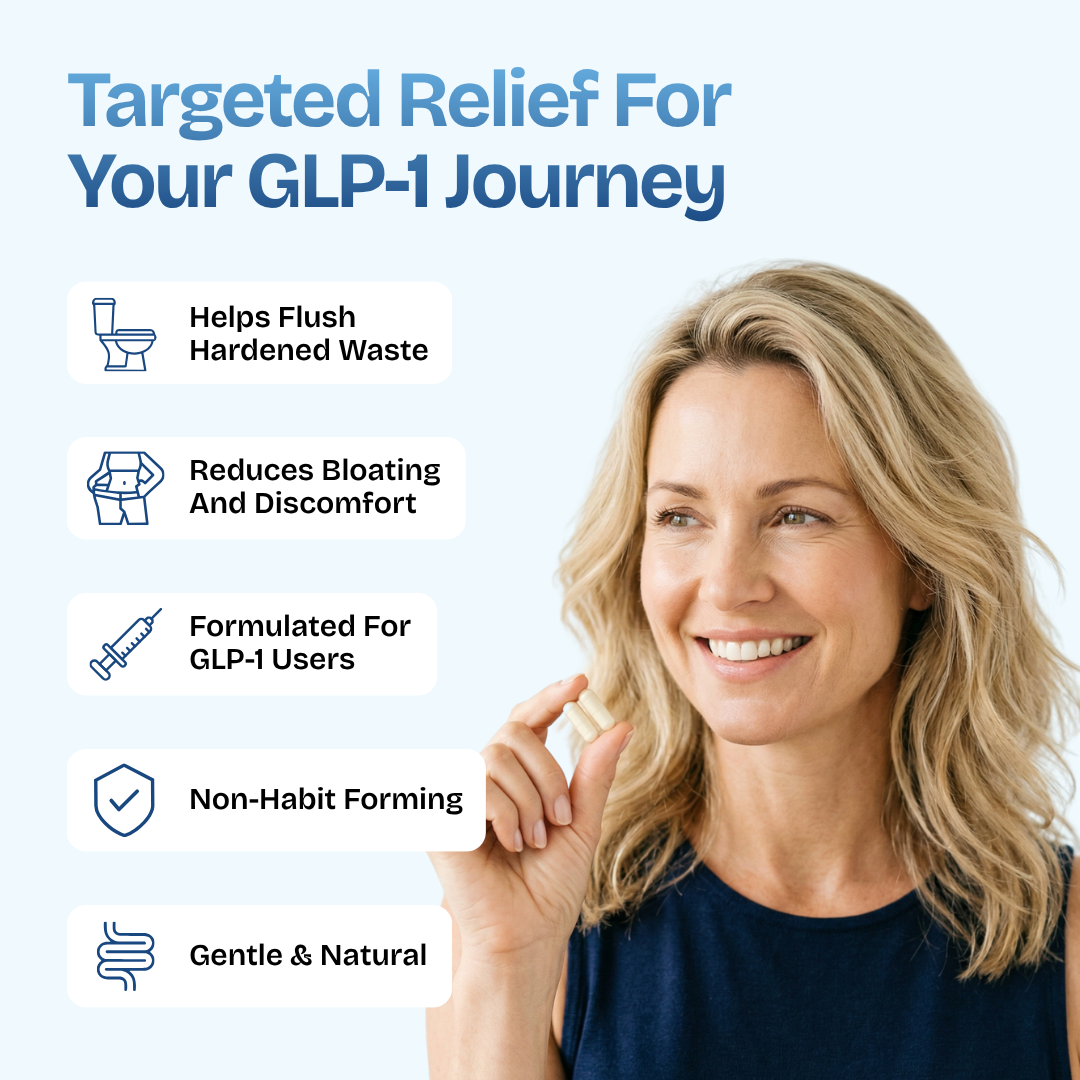 Oxygenated Magnesium For GLP-1 Constipation