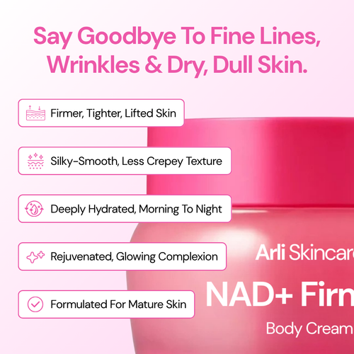 NAD+ Firming Body Cream