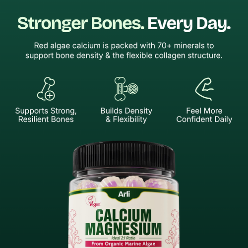 Red Algae Calcium Gummies