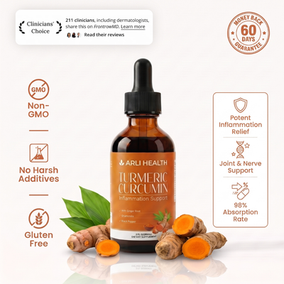 Turmeric Curcumin Drops