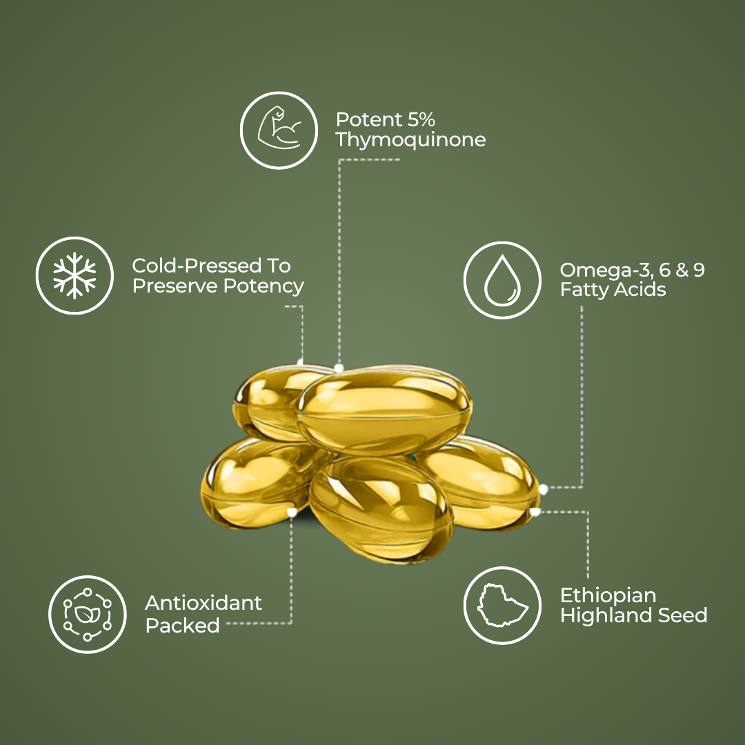 Ethiopian Black Seed Oil