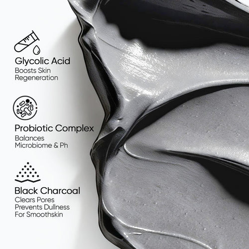 Alaska Volcano Clay Stick Mask