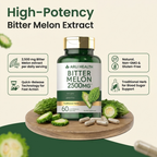 Bitter Melon Extract (2500mg Capsules)