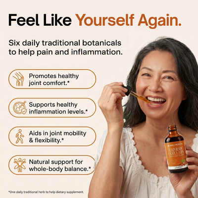 Turmeric Curcumin Drops