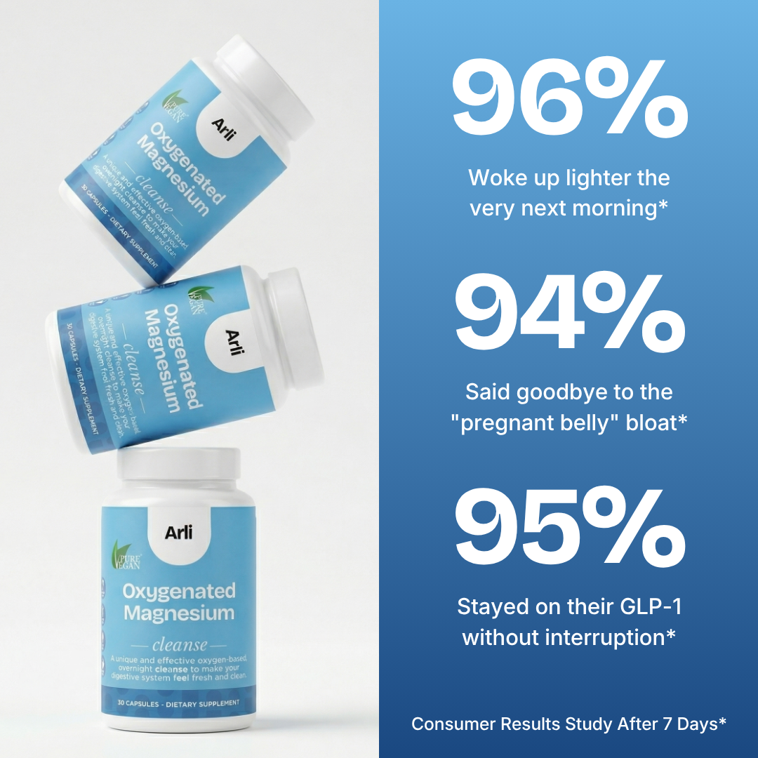 Oxygenated Magnesium For GLP-1 Constipation