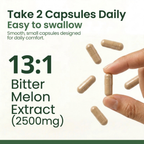 Bitter Melon Extract (2500mg Capsules)