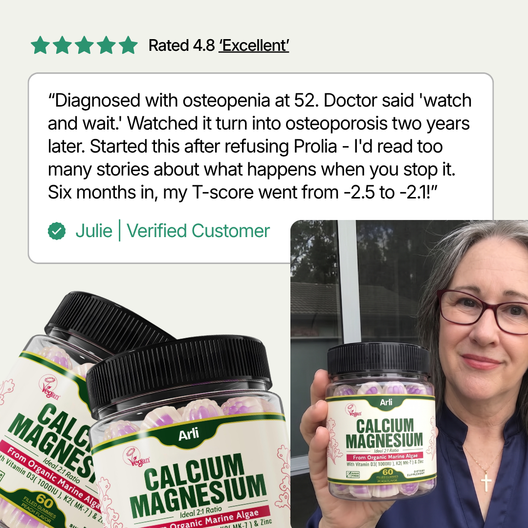 Red Algae Calcium Gummies