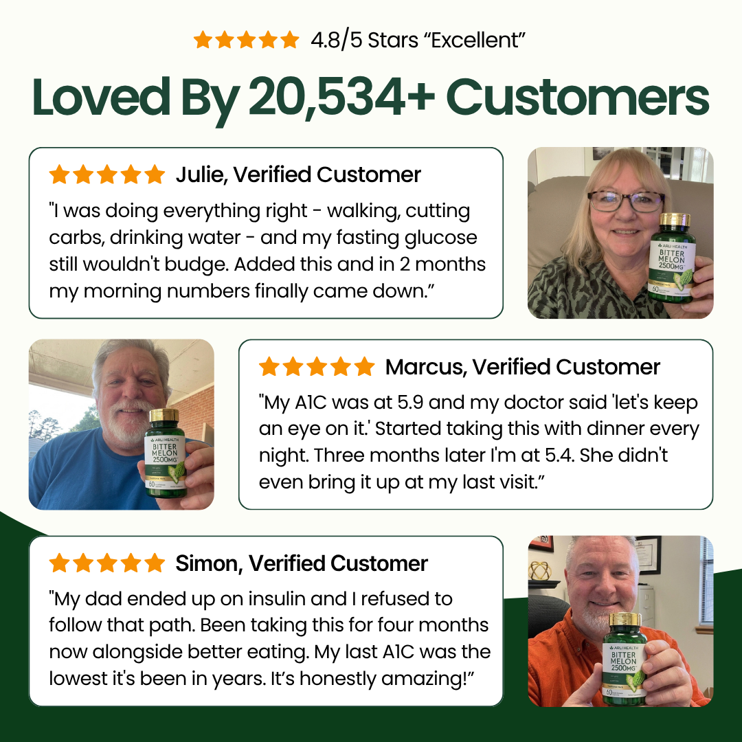 Bitter Melon Extract (2500mg Capsules)