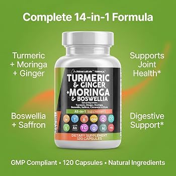 Turmeric Boswellia Complex
