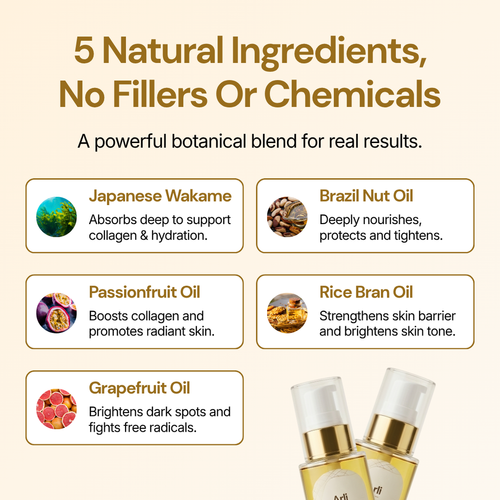 Japanese Seaweed Body Oil