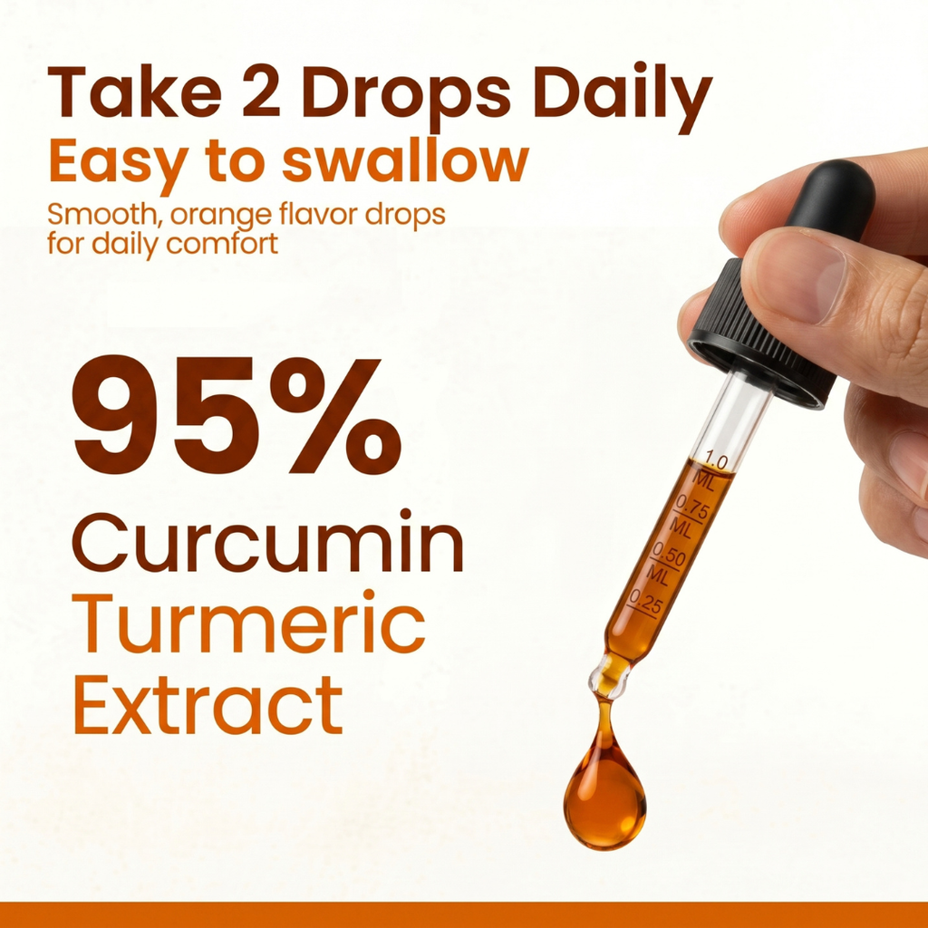 Turmeric Curcumin Drops™