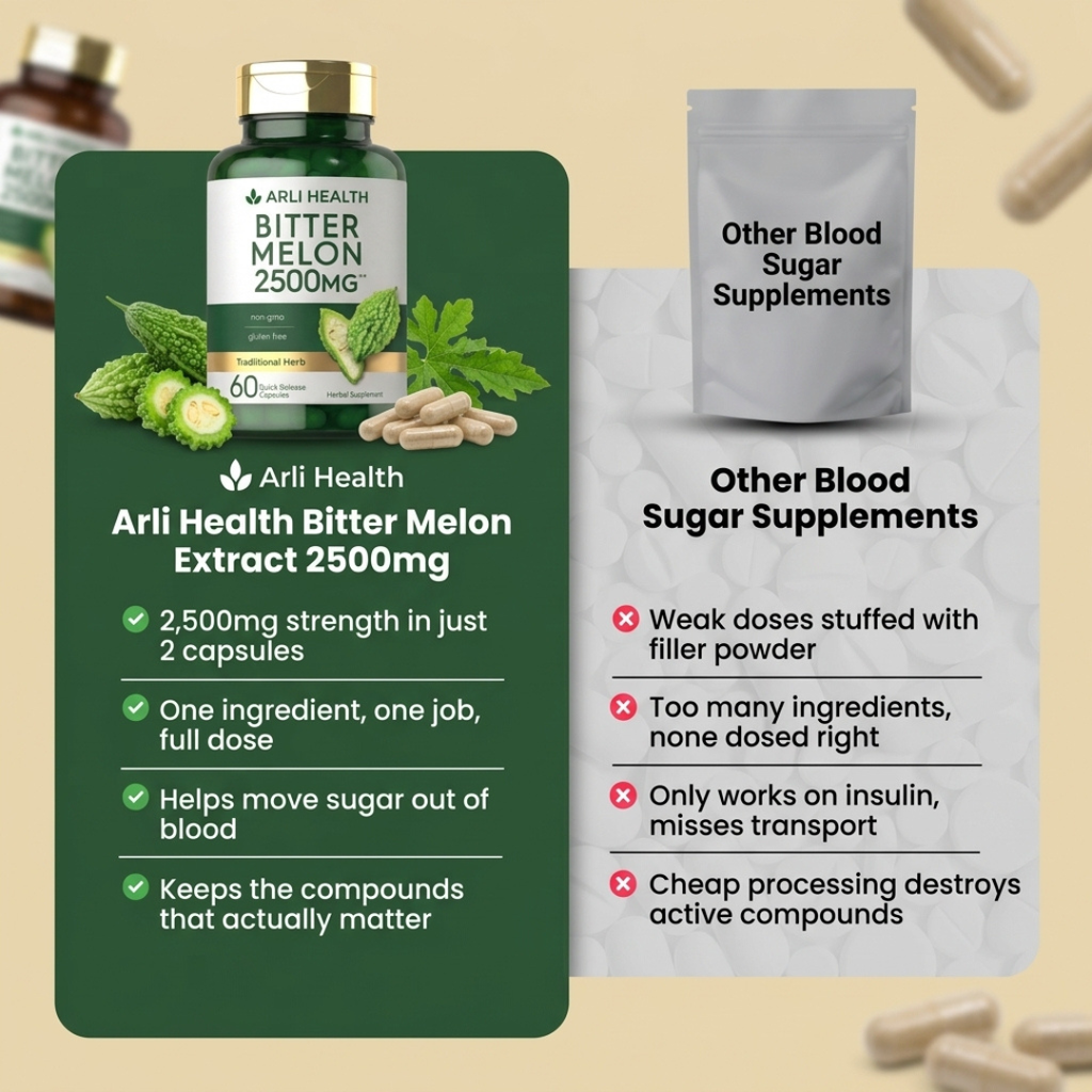 Bitter Melon Extract (2500mg Capsules)