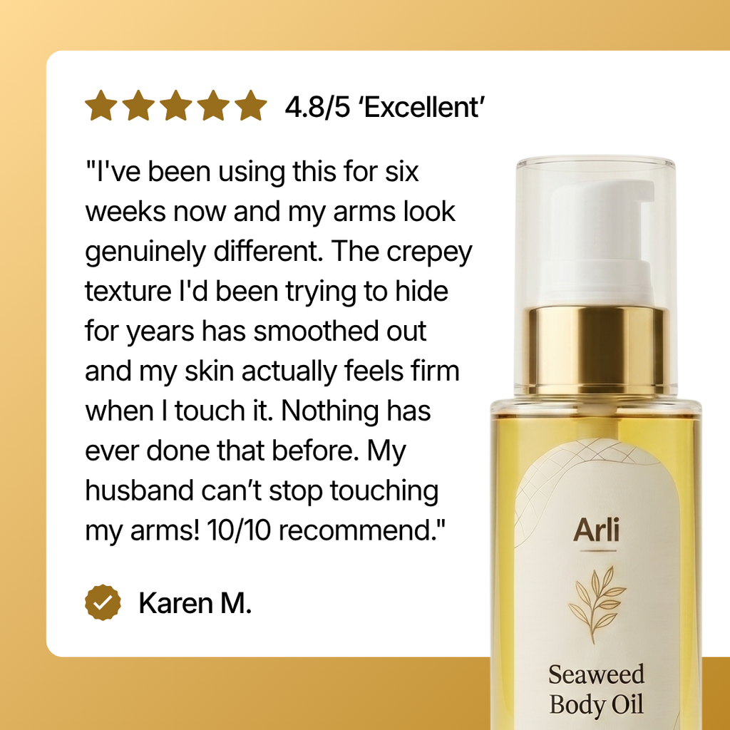 Japanese Seaweed Body Oil
