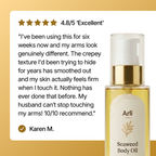 Japanese Seaweed Body Oil
