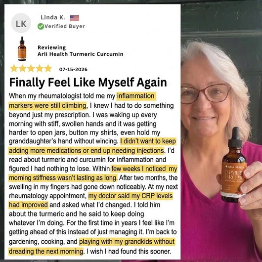 Turmeric Curcumin Drops