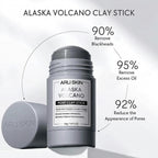 Alaska Volcano Clay Stick Mask