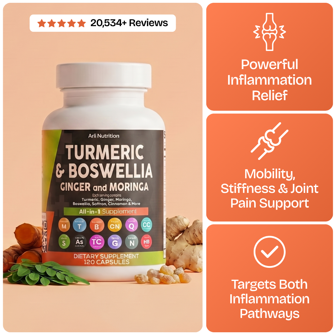 Turmeric Boswellia Complex