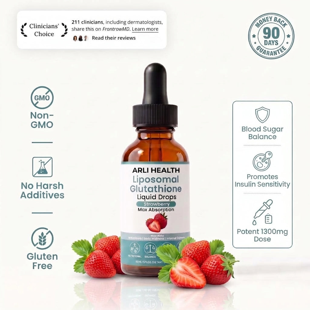 Liposomal Glutathione Drops